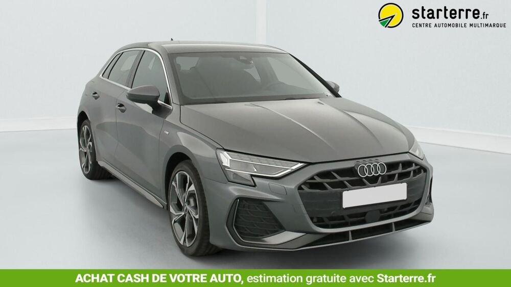 A3 TFSI e Hybride rechargeable 204 S tronic 6 S line 2025 occasion 69190 Saint-Fons