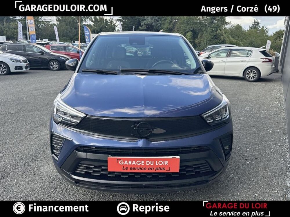 Crossland 1.2 Turbo 130ch GS Line 2022 occasion 49140 Corz&eacute;