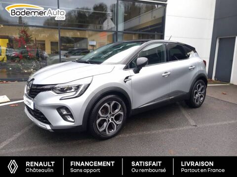 Renault Captur E-Tech 145 - 21 Intens 2022 occasion Ch&acirc;teaulin 29150