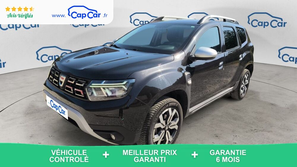 Duster II 1.5 Blue dCi 115 Prestige + - Entretien constructeur 2021 occasion 65240 Arreau