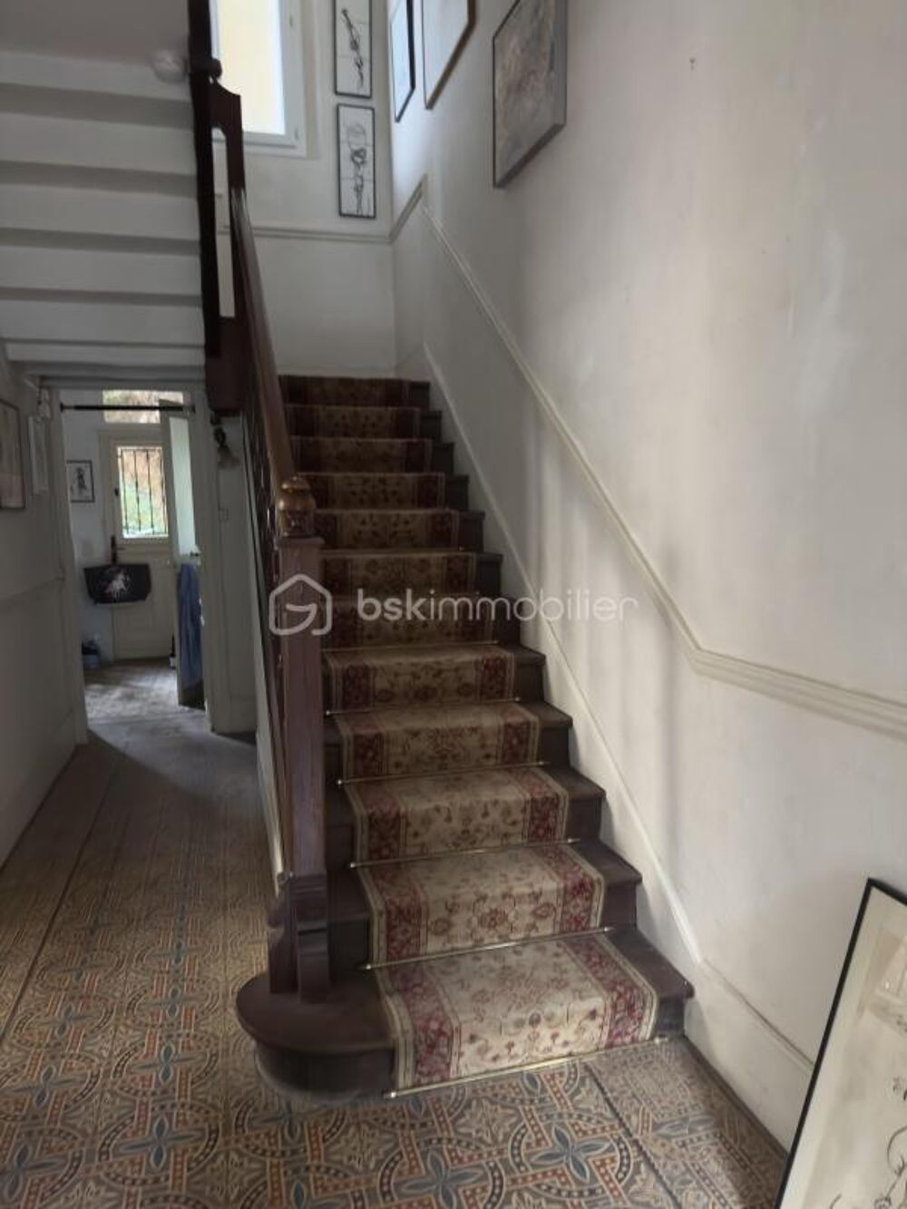 Maison familiale 4 chambres avec jardin