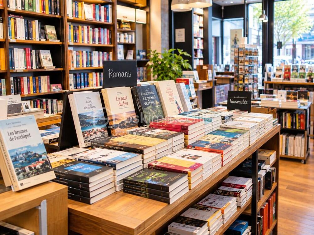   LIBRAIRIE – PAPETERIE – PRESSE 