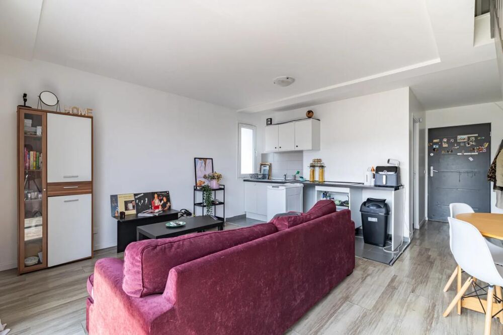 Appartement T3 Duplex 64 m² au sol à Noisy-le-Sec
