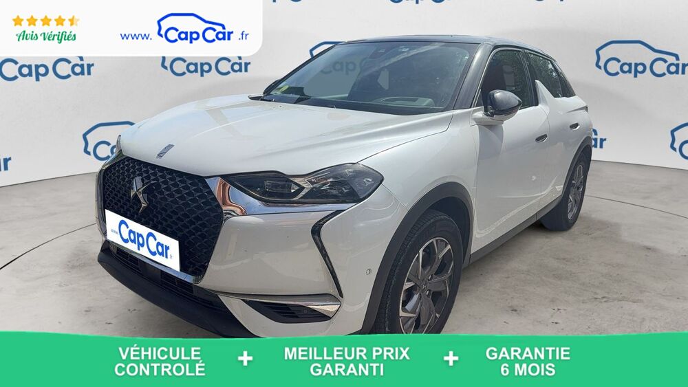 DS3 1.5 BlueHDi 130 EAT8 Business - Automatique 2019 occasion 38090 Vaulx Milieu