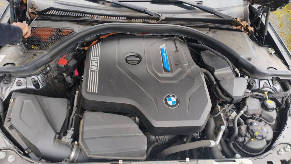 S&eacute;rie 3 Touring 330e 292 Hybrid BVA8 M Sport 2022 occasion 60870 Villers Saint Paul