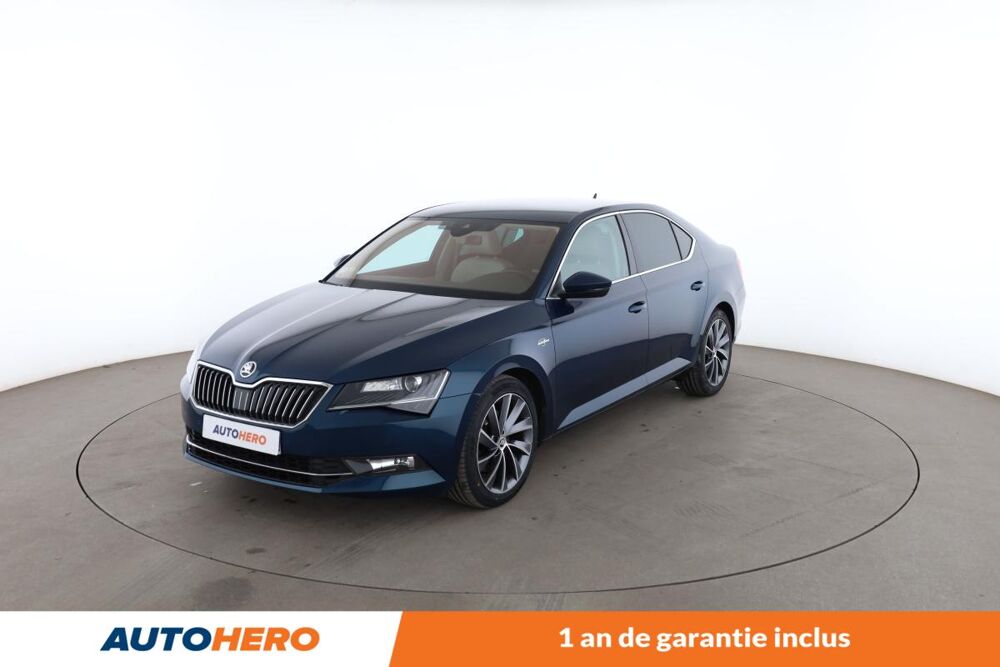 Superb 2.0 TDI Green Tech Laurin & Klement DSG 150 ch 2017 occasion 92130 Issy-les-Moulineaux