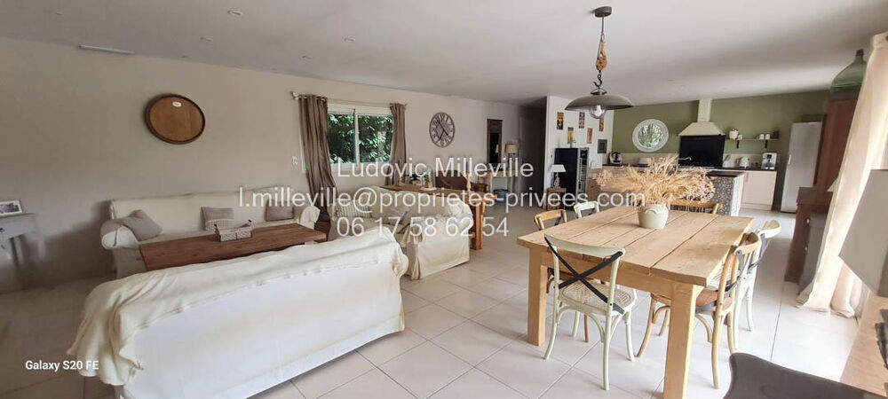 Vente Villa Spacieuse villa 155m² avec grand garage et piscine sur 760m² de terrain Magalas