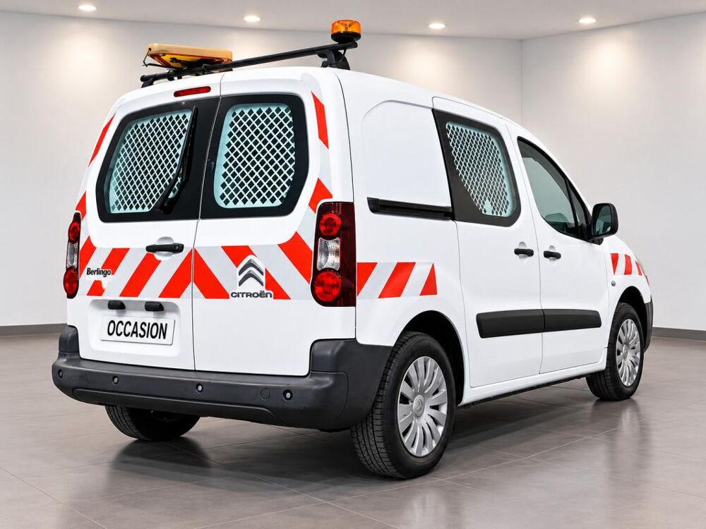 Berlingo 1&deg; Main / 1.5L VTI 95cv Version BUSINESS GPS/CLIM/REGUL/T&eacute;L/ 2018 occasion 60430 Abbecourt