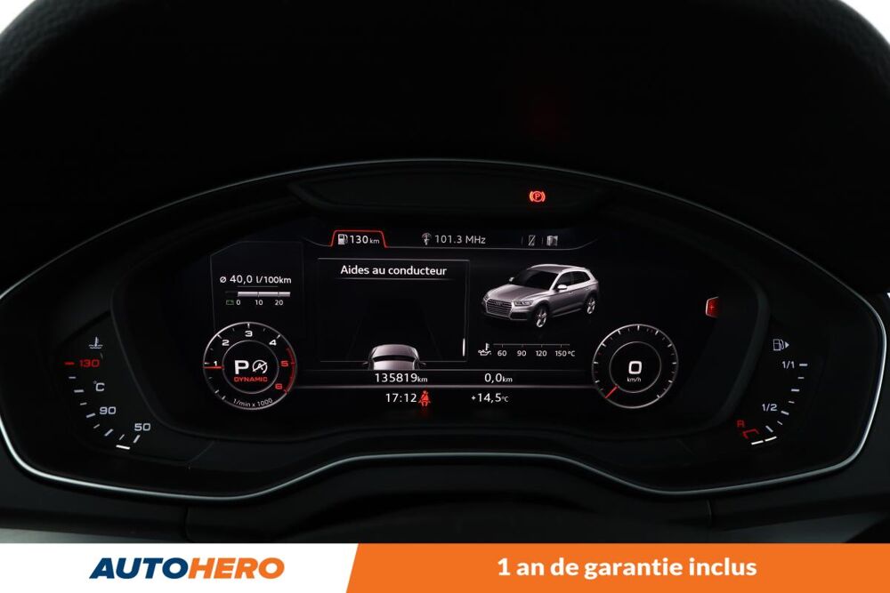Q5 2.0 TDI S line Quattro S tronic 7 190 ch 2018 occasion 92130 Issy-les-Moulineaux