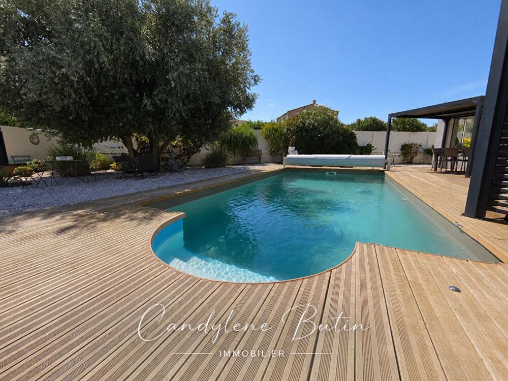 Vente Villa VILLA DE PLAIN-PIED , 164.7 M² ,4 CHAMBRES , 3 SUITES ?,PISCINE , TERRAIN 1 025 M² Maraussan