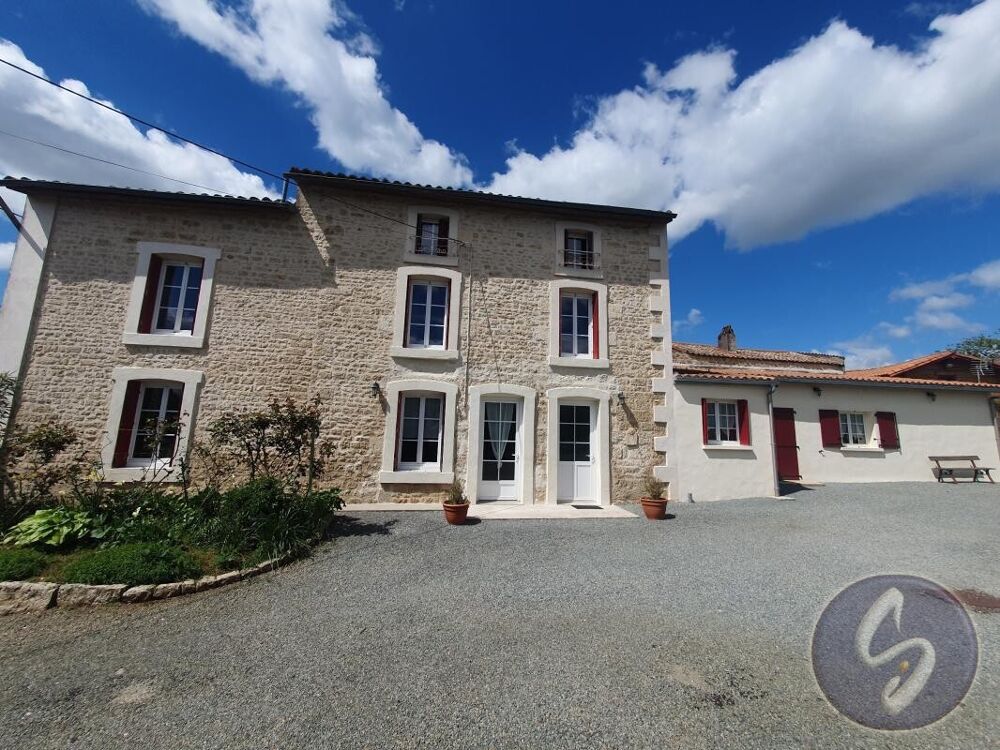 Vente Maison 10 MINUTES de LA CRECHE 4 CHAMBRES Romans