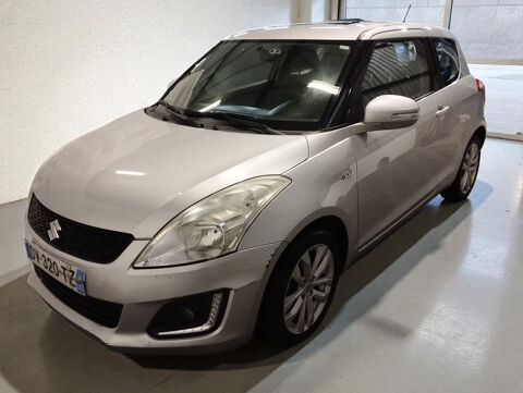 Suzuki Swift 1.3 DDIS 75 3P 2015 occasion Saint-Jeannet 06640