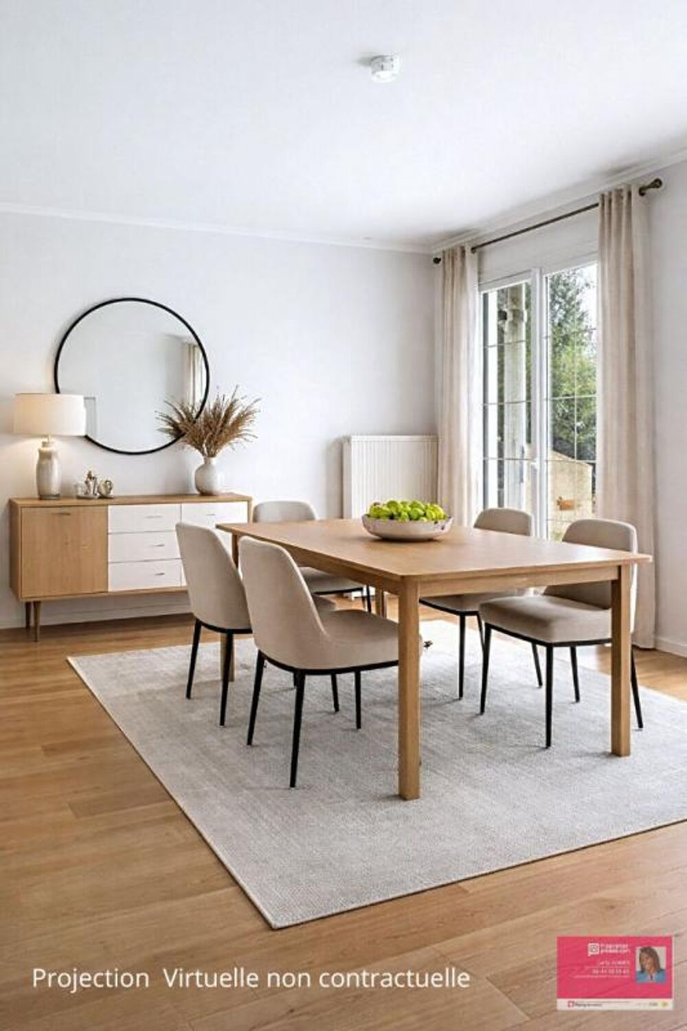 77230 Dammartin en Goele- Maison familiale avec jardin et sous-sol total