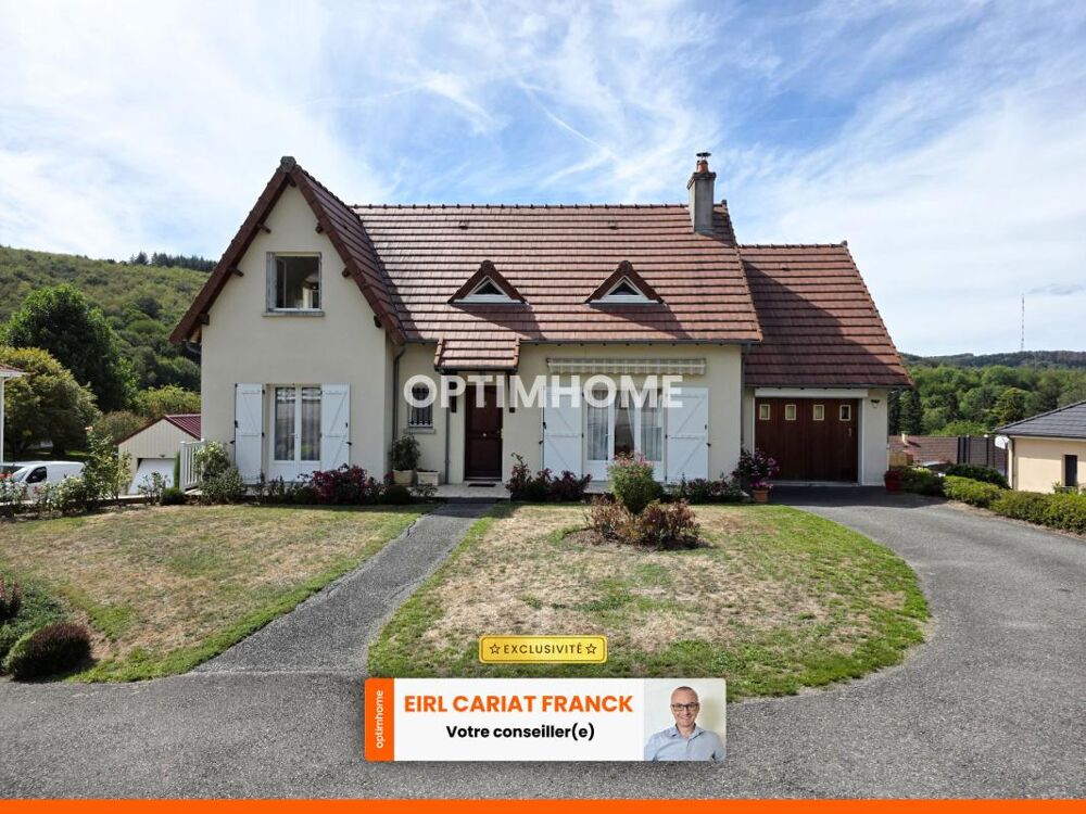 MAISON DE 127 M² AVEC DÉPENDANCES, LENSEMBLE SUR 2182 M² DE TERRAIN CLOS