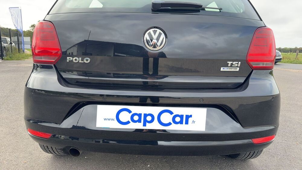 Polo 1.2 TSI 90 Lounge 2015 occasion 76230 Isneauville