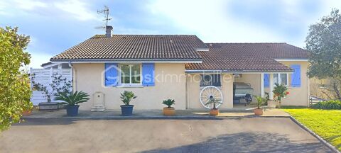   Grande maison familiale de charme avec vue imprenable sur les Pyr�n�es � Sous-sol enti�rement am�nag� - Grand terrain cl�tur� et Maison - 8 pi�ce(s) - 152 m�
