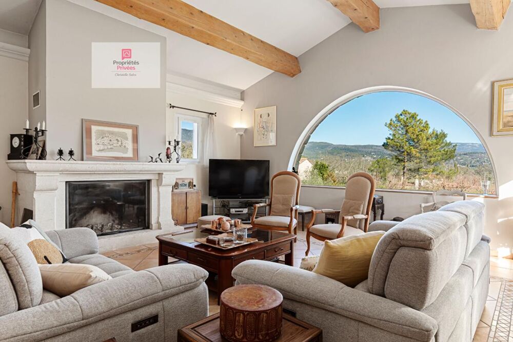 Vente Maison Villa de prestige de 275M2 avec vue panoramique -Fayence (83440) Fayence