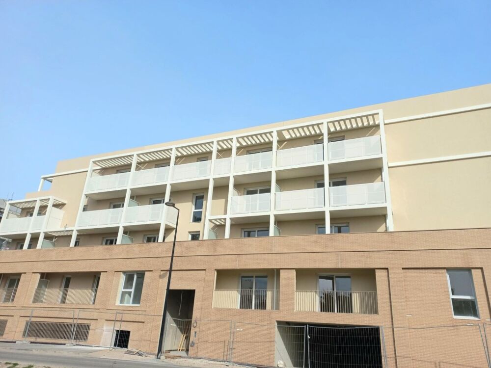 Location Appartement T1 NEUF avec terrasse et parking à MONTEUX Monteux