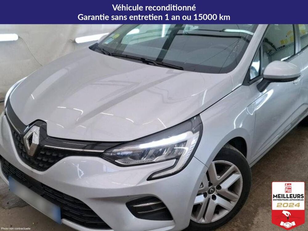 Clio Blue dCi 115 Zen +GPS +Radar de recul 2020 occasion 10150 Lavau