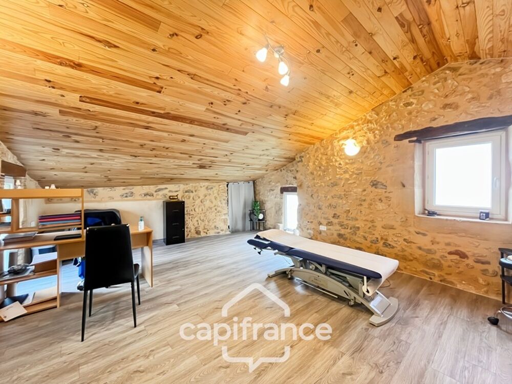 Vente Maison Maison à vendre 4 pièces proche Monpazier, terrain 1300m² (24) Lolme