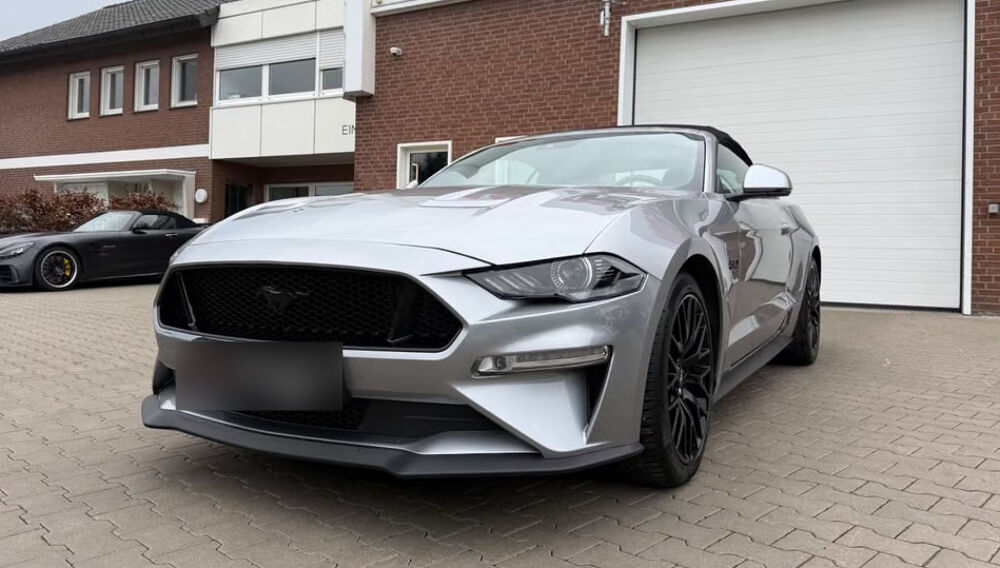 Mustang GT 5.0 V8 Convertible 2020 occasion 33000 Bordeaux