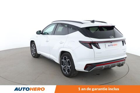 Tucson 1.6 T-GDi Plug-In-Hybrid HTRAC N Line Executive BVA6 265 ch 2022 occasion 92130 Issy-les-Moulineaux