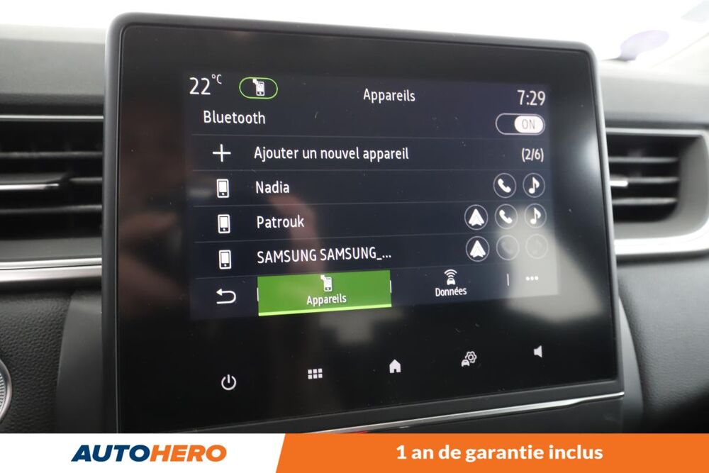 Captur 1.3 TCe Intens EDC 140 ch 2021 occasion 92130 Issy-les-Moulineaux