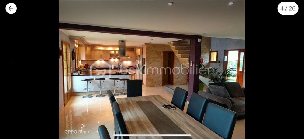 Vente Maison Superbe maison moderne de 195 m² sur terrain de 3300 m² Egreville