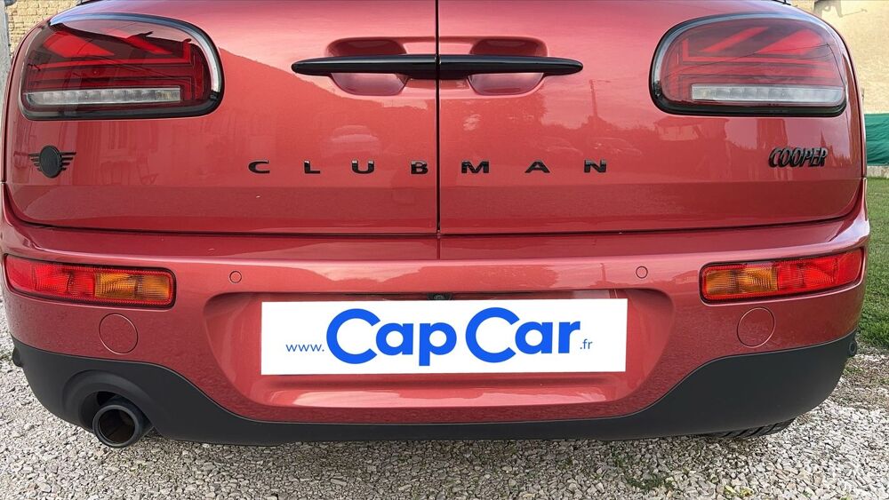 Clubman F54 1.5 Cooper 136 DCT7 Canonbury - Automatique Entretien co 2022 occasion 39100 Dole