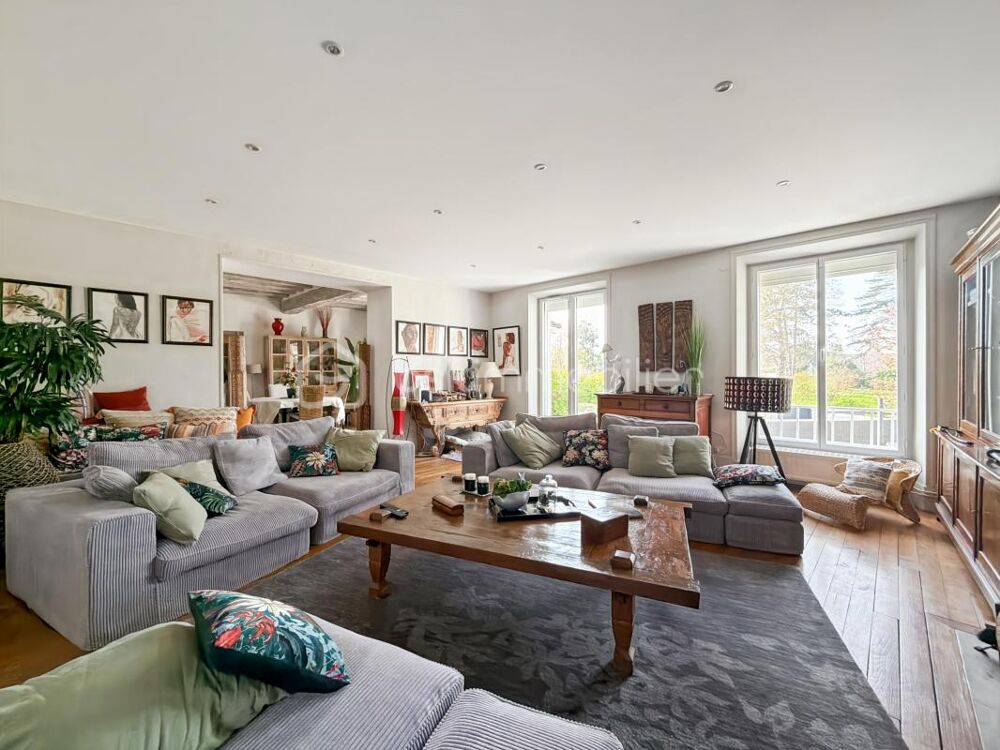 Vente Maison Grande maison bourgeoise 280 m2 - 7 chambres - Terrain 6000 m2 Nandy