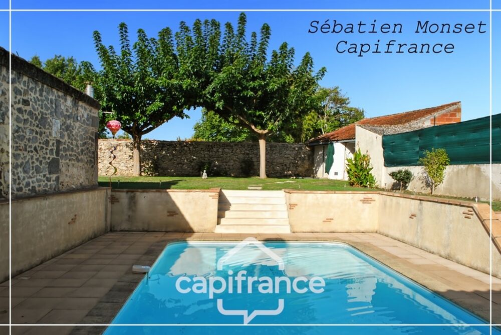 Vente Maison ? EXCEPTIONNEL – Maison de charme avec piscine ? Nerac