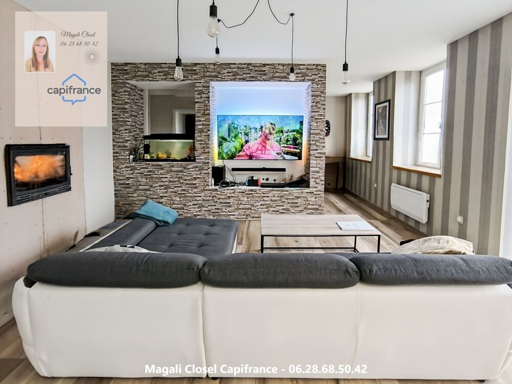 Vente Maison Maison, Ensemble immobilier – Deux habitations – Centre village 217 m2 Pierre de bresse
