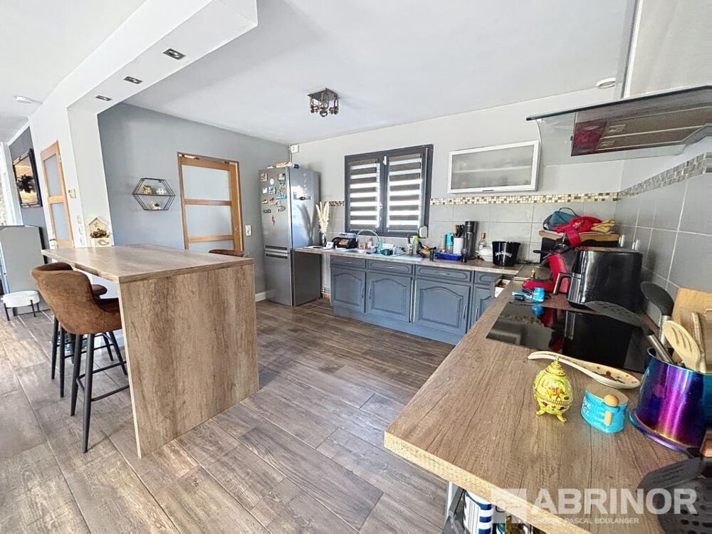 Vente Maison SEMI PLAIN-PIED 3 CHAMBRES JARDIN ET GARAGE Bauvin