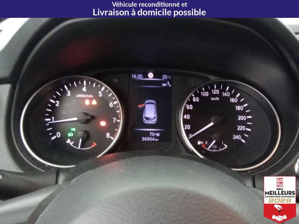 Qashqai 1.3 DIG-T 140 Tekna +Toit vitr&eacute; 2019 occasion 10150 Lavau