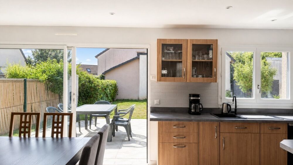 Vente Maison EXCLUSIVITÉ – Maison à vendre à Saint-Lunaire – 106 m² – DPE A – Suite parentale – Jardin – À pied des plages Saint lunaire