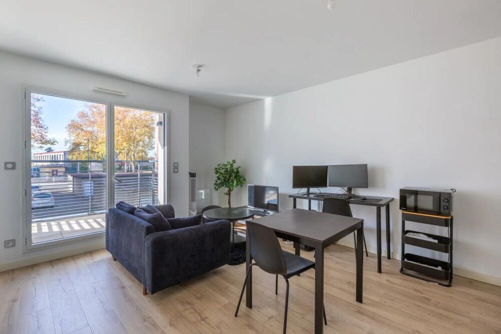 Appartement lumineux avec balcon à Lyon