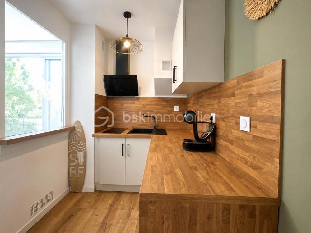 Vente Appartement LA GRANDE-MOTTE – PONANT – STUDIO PLEIN SUD – LOGGIA – CLIM – PARKING La grande motte