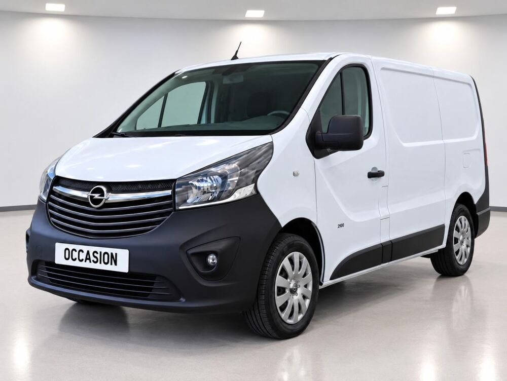 Vivaro 1&deg; Main / 1.6l CDTI 120cv Clim + 3pl T&eacute;l/Clim/R&eacute;gul/Radar L1 2018 occasion 60430 Abbecourt