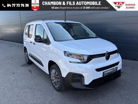 Berlingo Diesel 130 ch M Automatique Max sans malus 2026 occasion 42320 La Grand-Croix