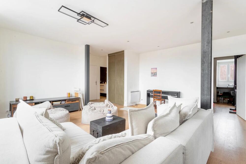 Vente Appartement Appartement 4 pièces de 98 m² situé à Lille Lille