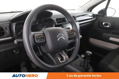 C3 1.2 PureTech Feel Pack BV6 110 ch 2021 occasion 92130 Issy-les-Moulineaux