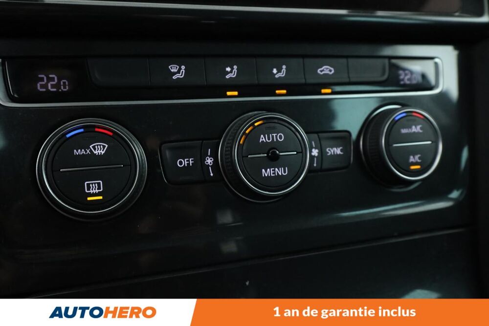Golf VII 1.4 TSI BlueMotion Tech DSG7 5P 125 ch 2018 occasion 92130 Issy-les-Moulineaux