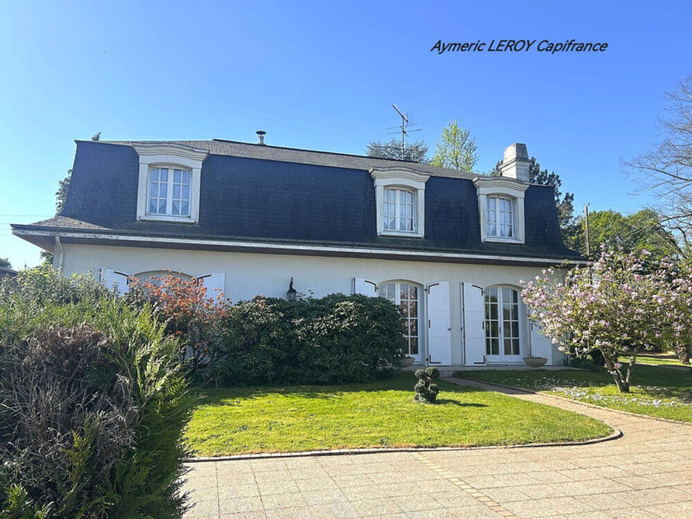 Vente Maison Belle demeure de 8 piéces à Pommerieux (53) proche de Craon Pommerieux