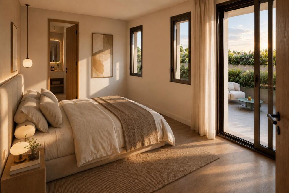 Vente Appartement T4 LUMINEUX AVEC GRANDE TERRASSE Bordeaux