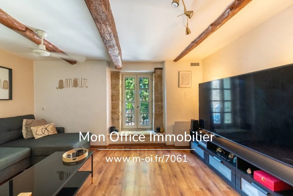 Vente Maison Référence : 7061-LLI - Maison de village de charme de 110 m2 – Centre historique de Lambesc – Espace indépendant Lambesc
