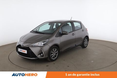 Toyota Yaris 1.4 D-4D Dynamic 5P 90 ch 2017 occasion Issy-les-Moulineaux 92130