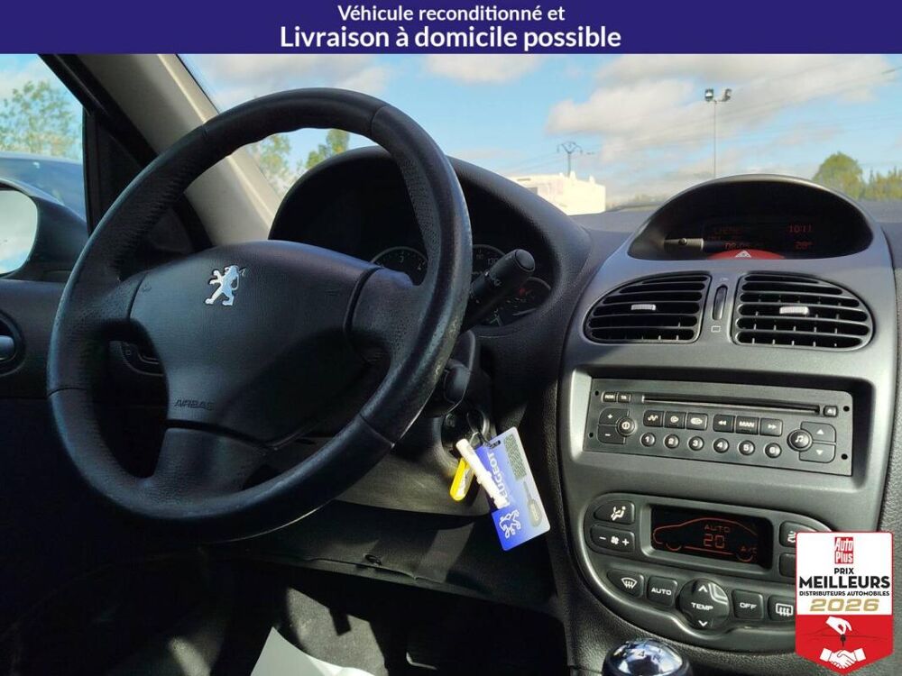 206 2.0 HDi 90 2004 occasion 10150 Lavau