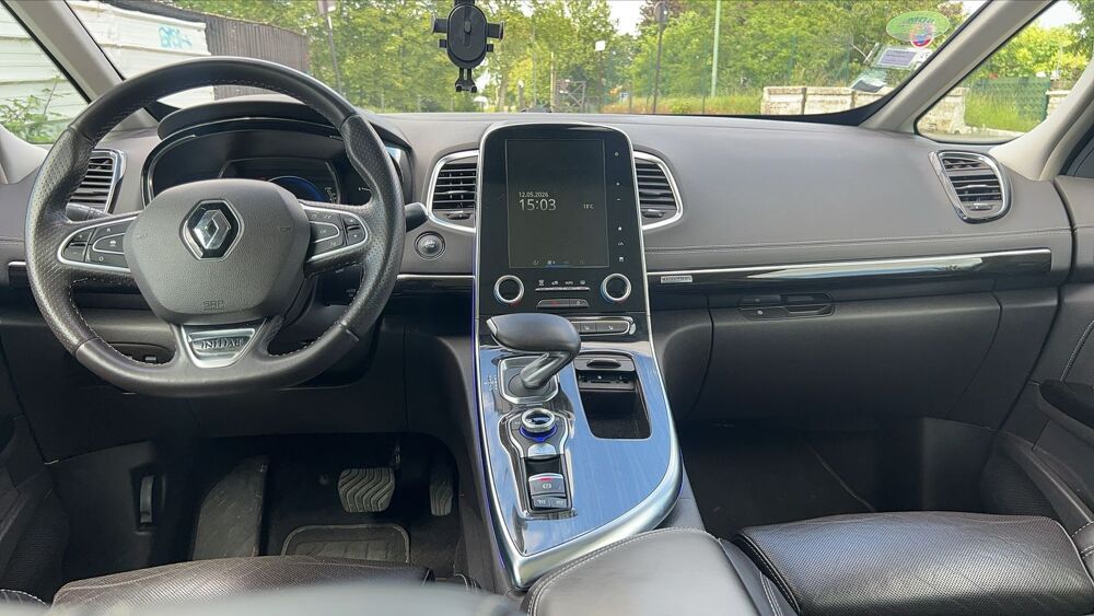 Espace 1.6 dCi 160 Energy EDC6 Initiale Paris - Automatique Toit ou 2016 occasion 75018 Paris