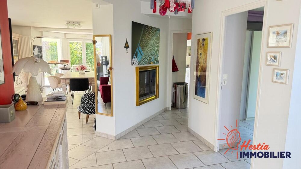 Vente Maison Maison d'architecte contemporaine - 190 m² - Vieux Bezann Bezannes