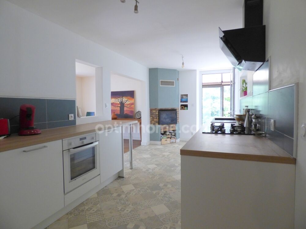 Vente Maison Long�re en pierre avec local professionnel et terrain Saint nicolas de redon